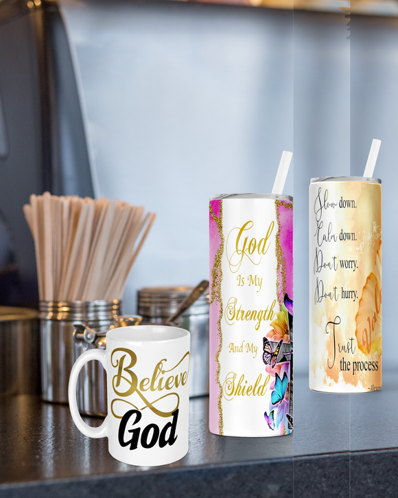 Drinkware Personalized (Cups and Tumblers)