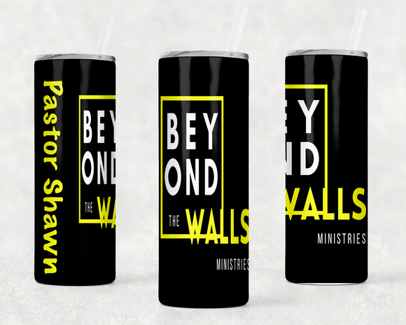 Your Ministry Design Personalized Tumbler