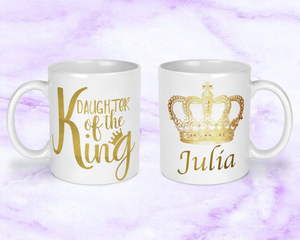 Daughter Of The King Coffee Cup