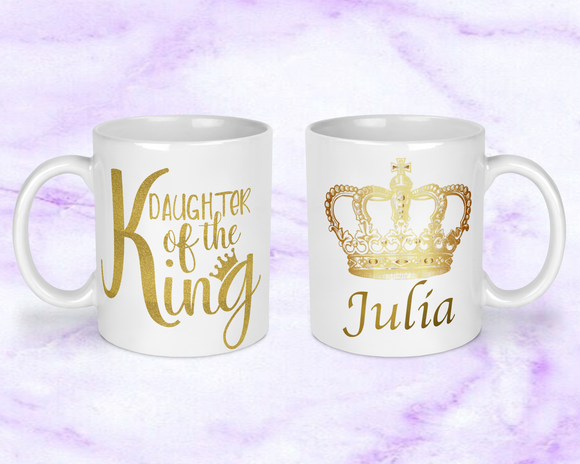 Daughter Of The King Coffee Cup