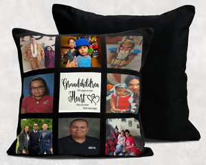 Grandkids Pillow Cover