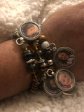 Bracelet with Picture Charm bracelet (Bracelets and charms are sold separately)