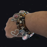 Bracelet with Picture Charm bracelet (Bracelets and charms are sold separately)