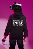 Pray on It, over it, through it Sweatshirt