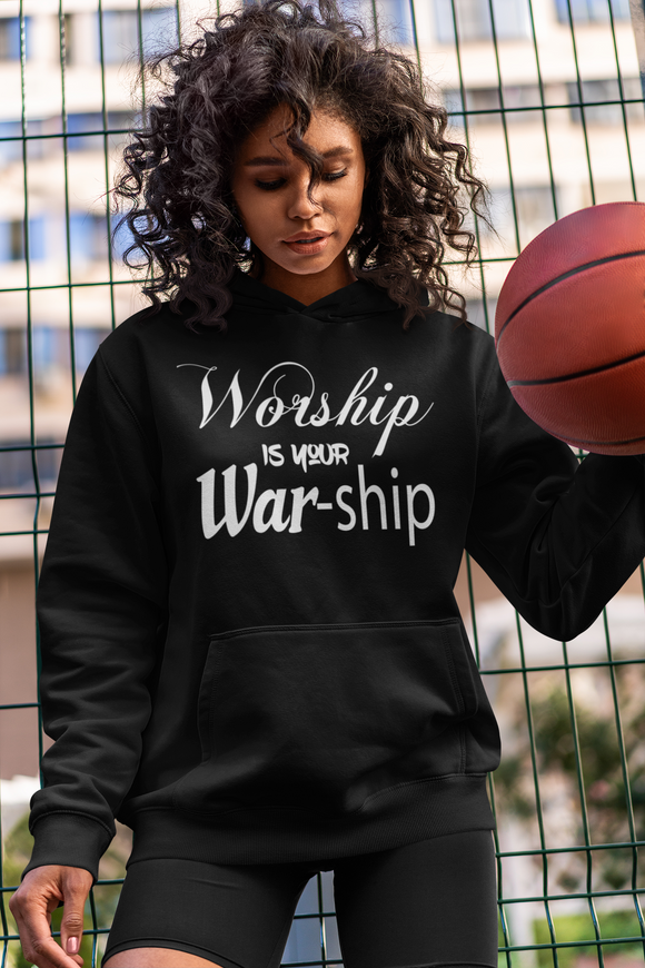 Worship is Your Warship Sweatshirt